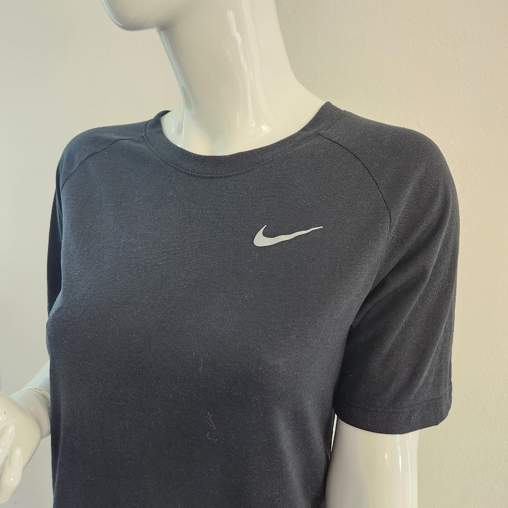 Unisex Nike Dri‑Fit Running Tee Black Women Small Men XSmall - Picture 4 of 16